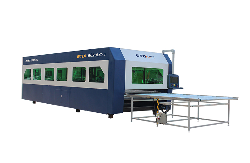 PA电子数控6020卷料激光切割机可搭配生产线