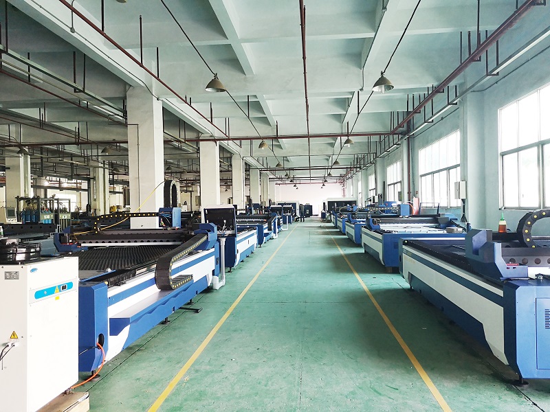 品质提升 PA电子数控光纤激光切割机助推金属加工发展