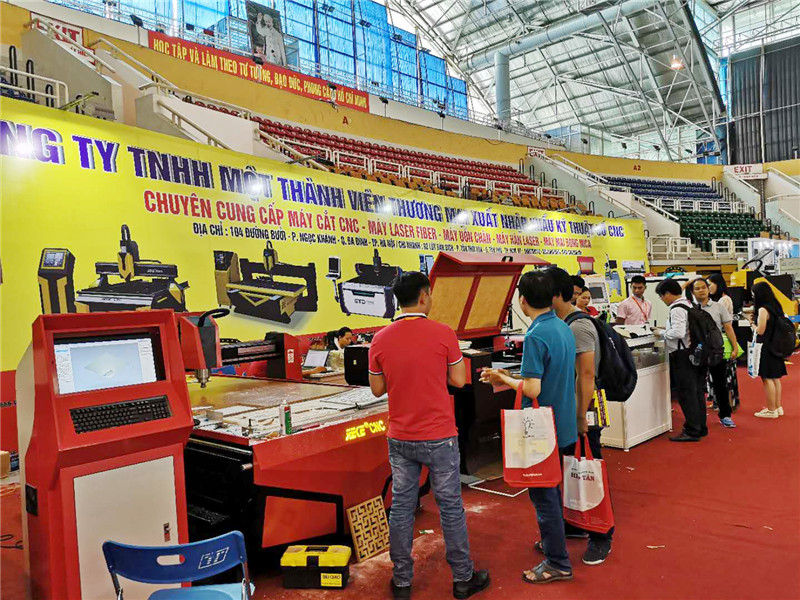 PA电子数控参加2018年8月越南展会