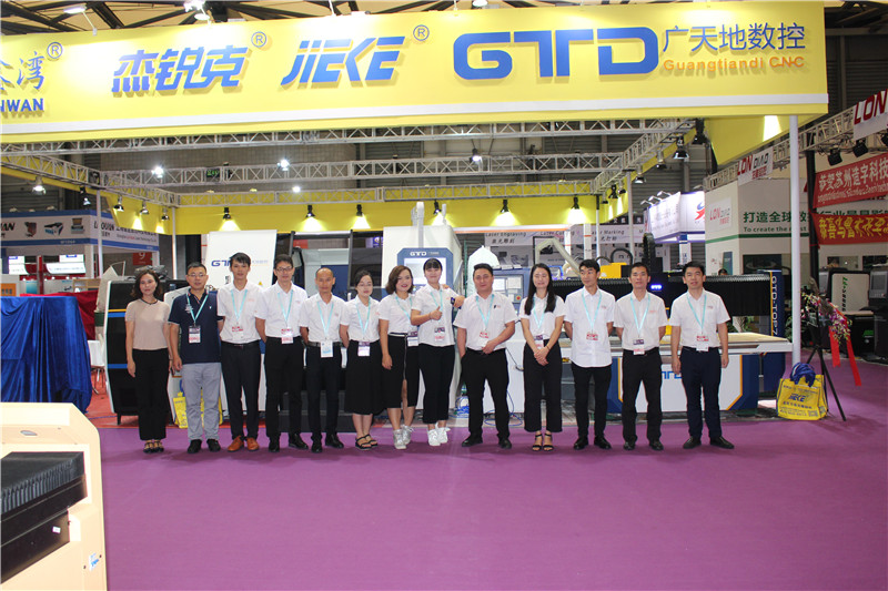 PA电子数控应邀参加2018年9月19-21日上海展会